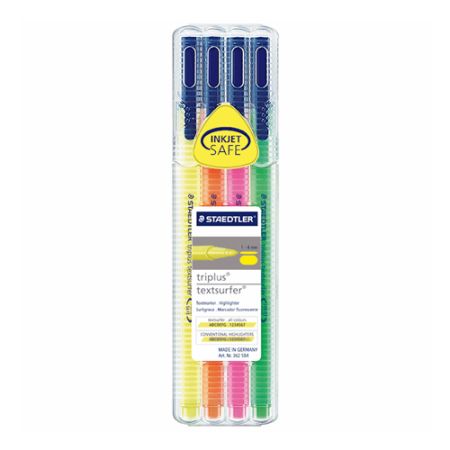 Zvýrazňovač, 1-4 mm, STAEDTLER 