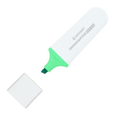 Zvýrazňovač CENTROPEN 6252 STYLE NEON 1-5 mm, zelený