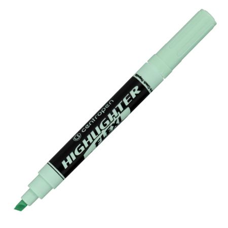 Zvýrazňovač CENTROPEN 8542 FLEXI PASTEL - zelený Zvýrazňovač CENTROPEN 8542 FLEXI PASTEL - zelený