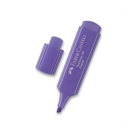 Zvýrazňovač Faber-Castell 1546 Pastel - fialový Zvýrazňovač Faber-Castell 1546 Pastel - fialový