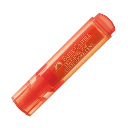Zvýrazňovač Faber-Castell Superfluo Fresh Orange, oranžový Zvýrazňovač Faber-Castell Superfluo Fresh Orange, oranžový