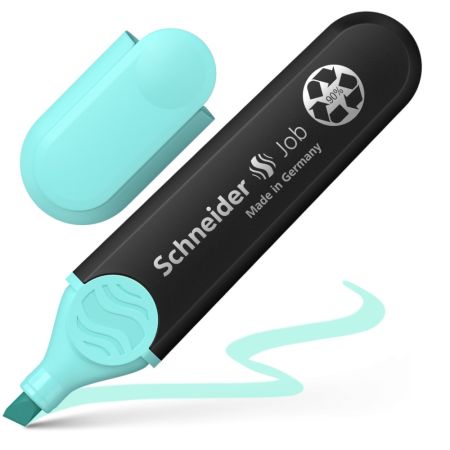 Zvýrazňovač Schneider Job pastel - tyrkysový Zvýrazňovač Schneider Job pastel - tyrkysový