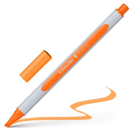Zvýrazňovač SCHNEIDER Shine-Up - fluo oranžová