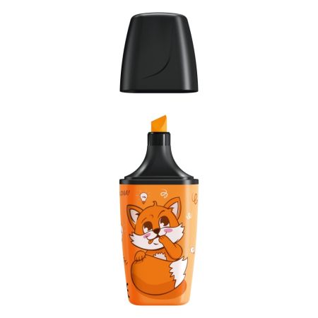 Zvýrazňovač STABILO BOSS MINI Animal Vibes - oranžový Zvýrazňovač STABILO BOSS MINI Animal Vibes - oranžový
