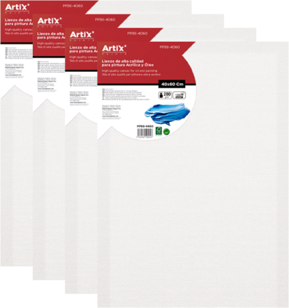 plátno v rámu 40x60 cm PP98-4060 4 kusy