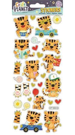 DO samolepky CPT 805310 Happy Tiger