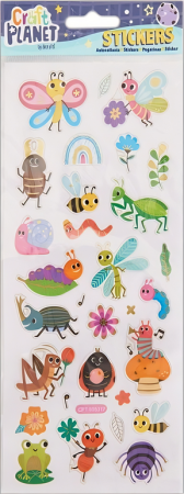 DO samolepky CPT 805317 Smiley Bugs