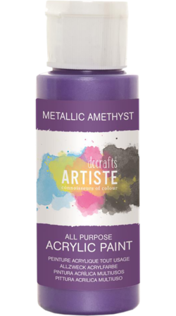 DO barva akryl. DOA 763108 59ml Metallic Amethyst DO barva akryl. DOA 763108 59ml Metallic Amethyst