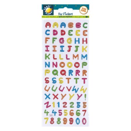 DO samolepky CPT 6561001 Alphabet