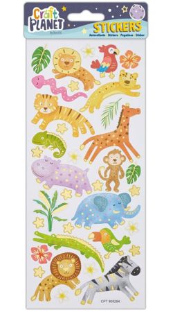 DO samolepky CPT 805284 Jungle Animals