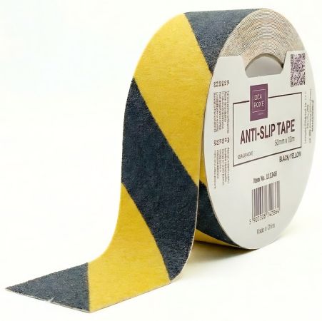 lepící páska protiskluzová 50 x 10 černožlutá