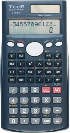 kalkulačka KW TR-511 12 míst vědecká 120-1420