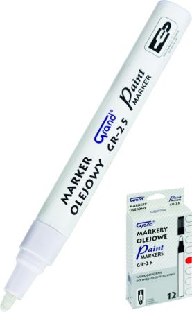 popisovač lakový GR-25 bílý 160-1962 popisovač lakový GR-25 bílý 160-1962