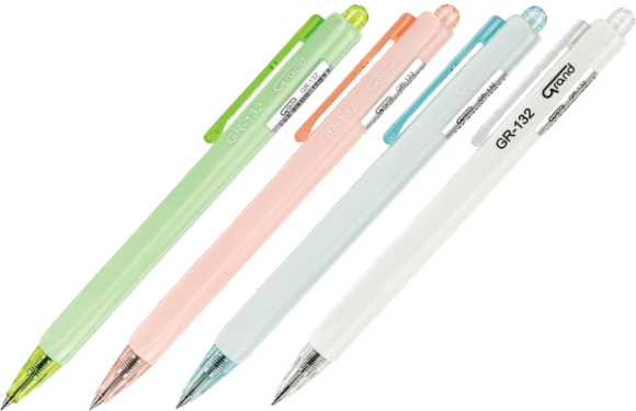 kuličkové pero GR-132 pastel. trojhr. 160-2511