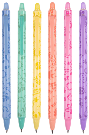kuličkové pero gumovací  Patio CP pastel (743)