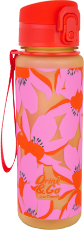 lahev CoolPack Brisk 600ml  Flores Rosa