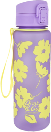lahev CoolPack Brisk 600ml  Flores Lila