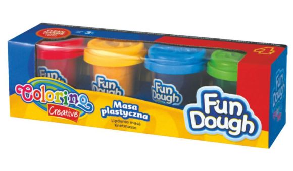 model.hmota Colorino Fun Dough   4x56g