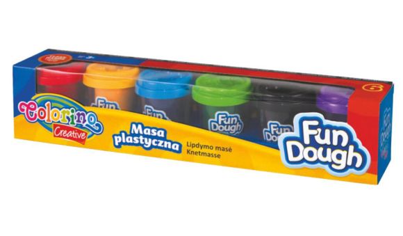 model.hmota Colorino Fun Dough 6x56g model.hmota Colorino Fun Dough 6x56g