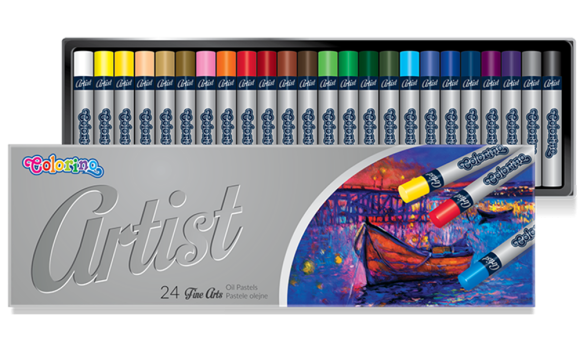 pastely olejové Colorino Artist 24ks
