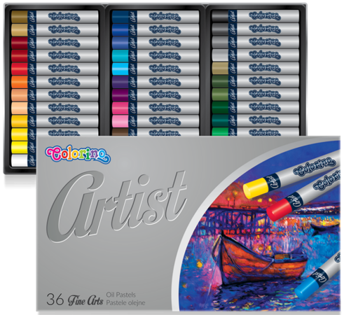 pastely olejové Colorino Artist 36ks