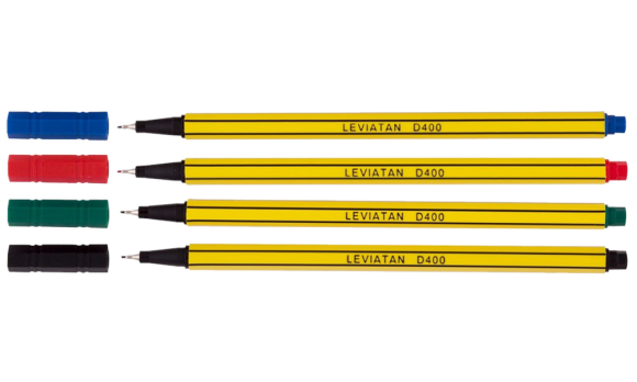 popisovač fineliner 0.4 mm TRIO  4ks 105227