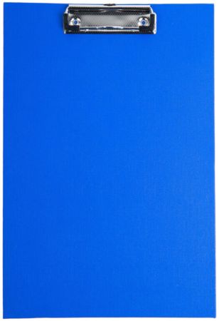 podložka A4 jednodeska karton/PP modrá 009087
