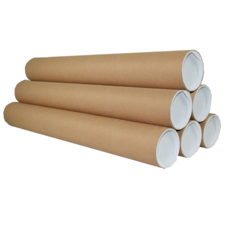tubus karton 76x 750x2 6 kusů