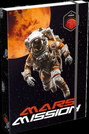 box na sešity A4 Mars Mission