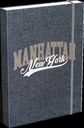 box na sešity A4 Manhattan New York