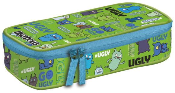 pouzdro Lizzy Ugly Dolls Green 19623602