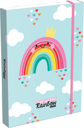 box na sešity A5 Lollipop Happy Rainbow 22958258