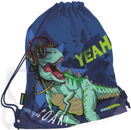 sáček na cvičky Dino Cool Dino Roar 23048401