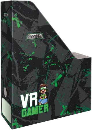 box na sešity skládací A4 Boss Team VR Gamer 23058001