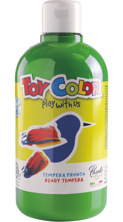 barva temperová Toy color 0.5 l  zelená 12