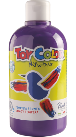 barva temperová Toy color 0.5 l  fialová 19