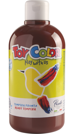 barva temperová Toy color 0.5 l  hnědá 22