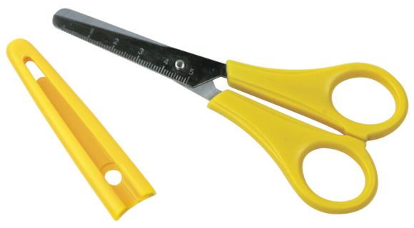 nůžky Milan   dětské s krytkou