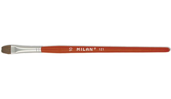 štětec  Milan 121 plochý lak 22