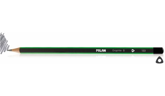 tužka Milan   B (1) trojhranná (951)