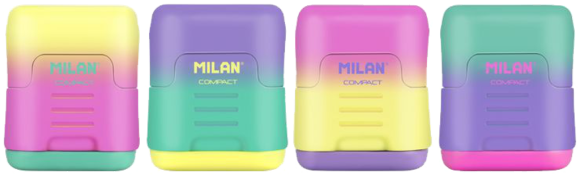 ořezávátko Milan SUNSET (235) na 2 tužky