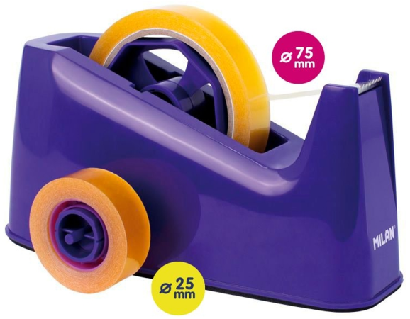 stolní odvíječ Milan 210 pro 25 x 66 fialový
