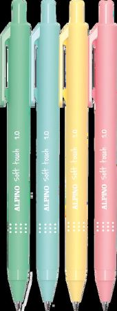 kuličkové pero Alpino Soft 1,0mm modré pastel mix 000402 (891)