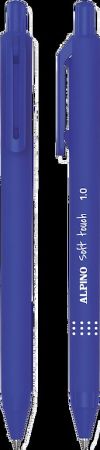 kuličkové pero Alpino Soft 1,0mm modré 000403 (907)