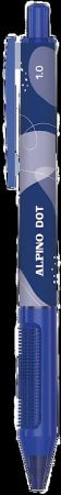 kuličkové pero Alpino Dot 1,0mm  modré 000409 (976)