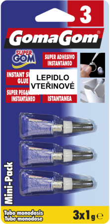 lepidlo GG vteřinové  3x1g  (3)