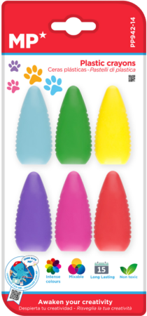 pastely MP 6ks PP942-14 blistr