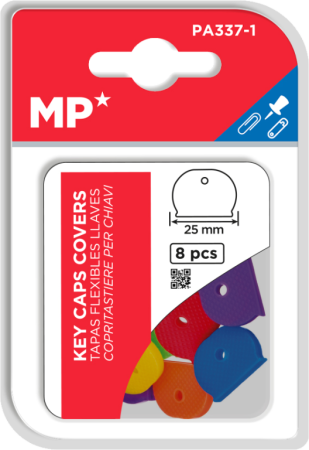 rozlišovač klíčů kroužek 8ks PA337-1 blistr