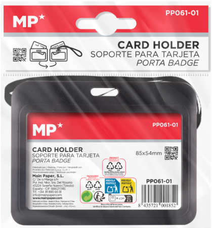 jmenovka na krk horizontální MP PP061-01