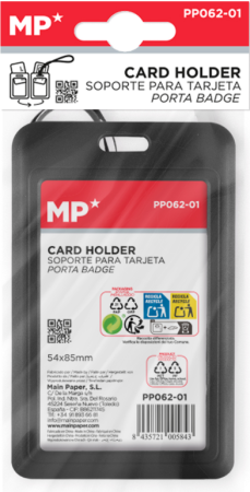 jmenovka na krk vertikální MP PP062-01